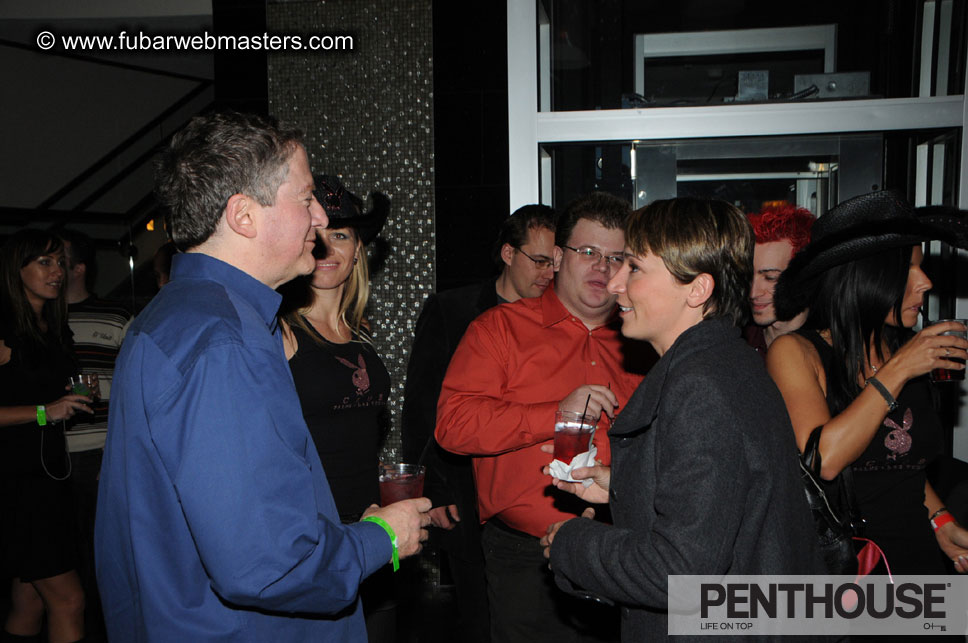 Adult Webmaster Empire's Exclusive Party at Hugh H