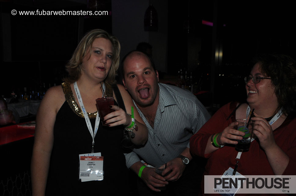 Adult Webmaster Empire's Exclusive Party at Hugh H