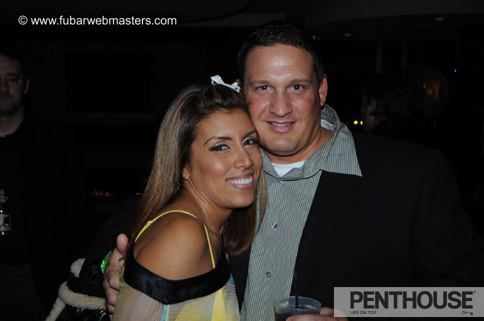 Adult Webmaster Empire's Exclusive Party at Hugh H