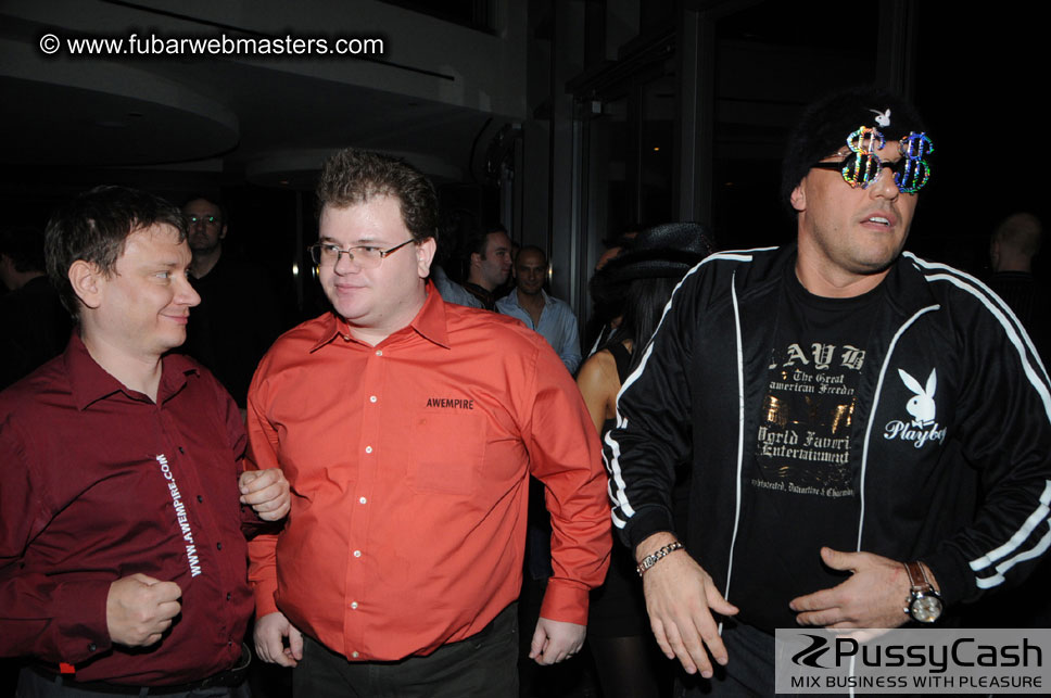 Adult Webmaster Empire's Exclusive Party at Hugh H