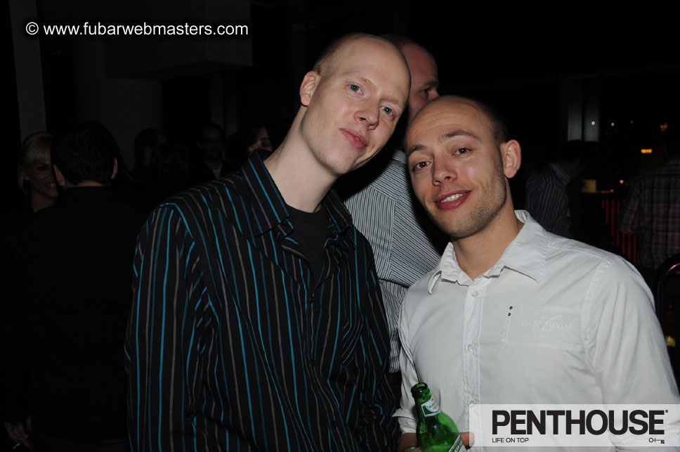 Adult Webmaster Empire's Exclusive Party at Hugh H