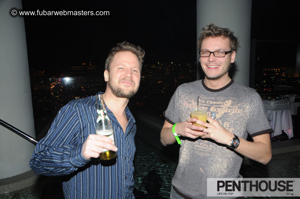 Adult Webmaster Empire's Exclusive Party at Hugh H