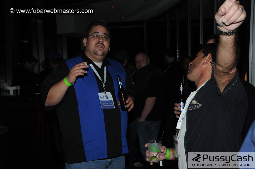 Adult Webmaster Empire's Exclusive Party at Hugh H