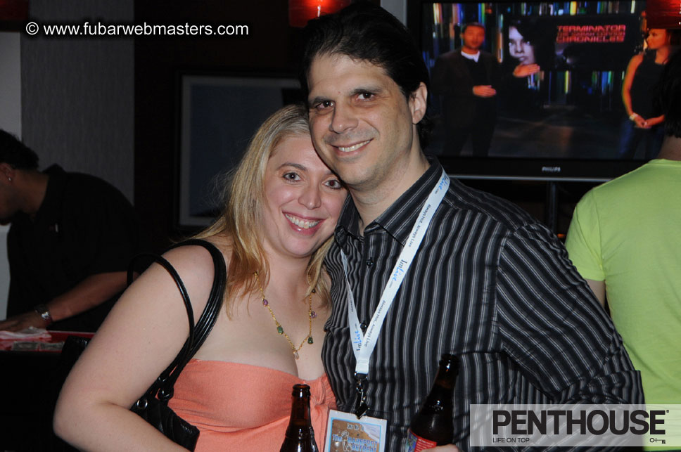 Adult Webmaster Empire's Exclusive Party at Hugh H