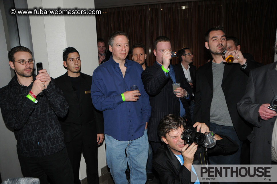 Adult Webmaster Empire's Exclusive Party at Hugh H