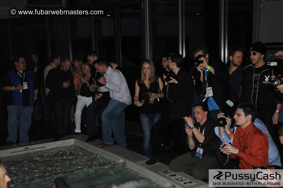 Adult Webmaster Empire's Exclusive Party at Hugh H