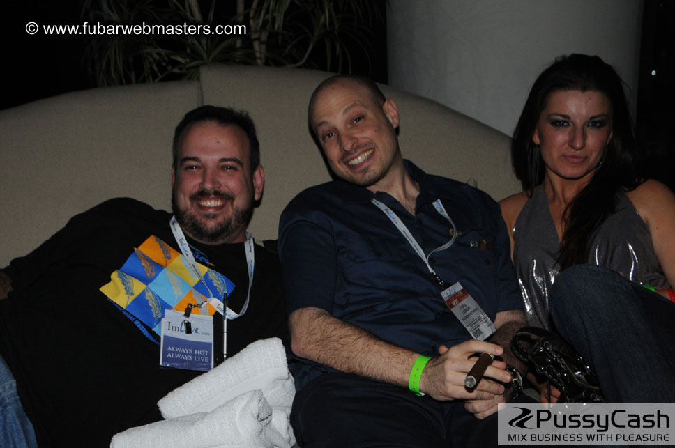 Adult Webmaster Empire's Exclusive Party at Hugh H