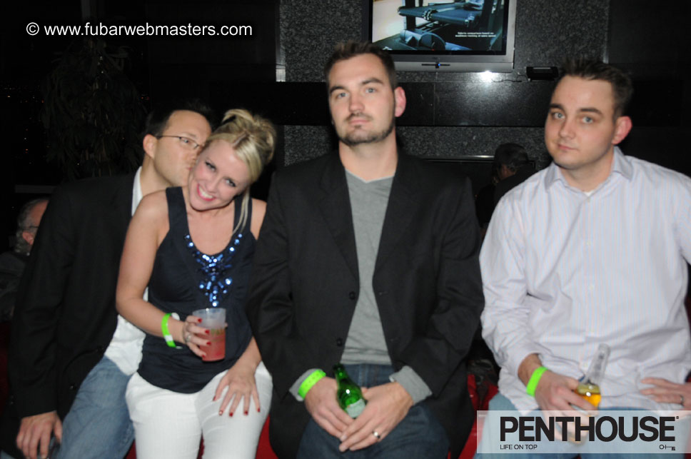 Adult Webmaster Empire's Exclusive Party at Hugh H