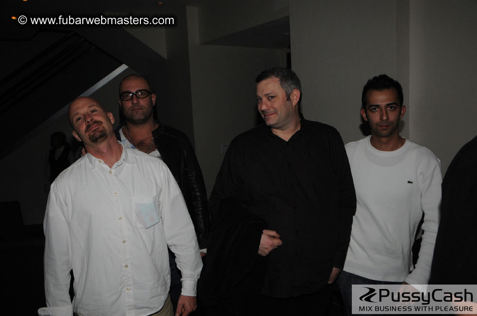 Adult Webmaster Empire's Exclusive Party at Hugh H