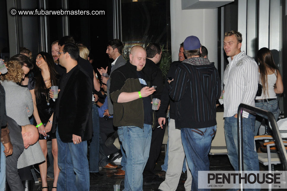 Adult Webmaster Empire's Exclusive Party at Hugh H