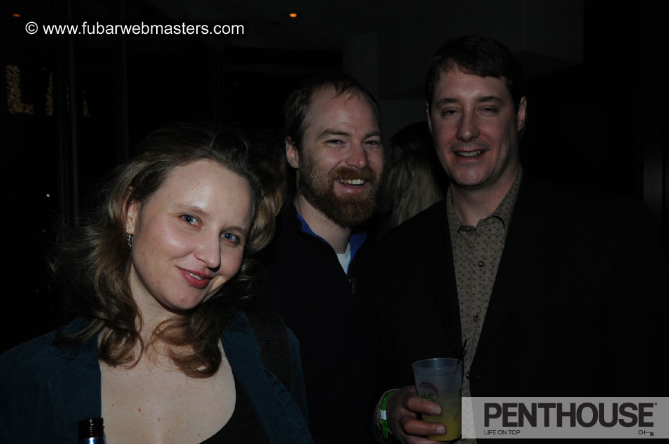 Adult Webmaster Empire's Exclusive Party at Hugh H