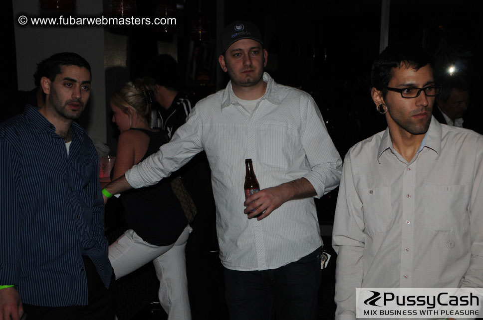 Adult Webmaster Empire's Exclusive Party at Hugh H