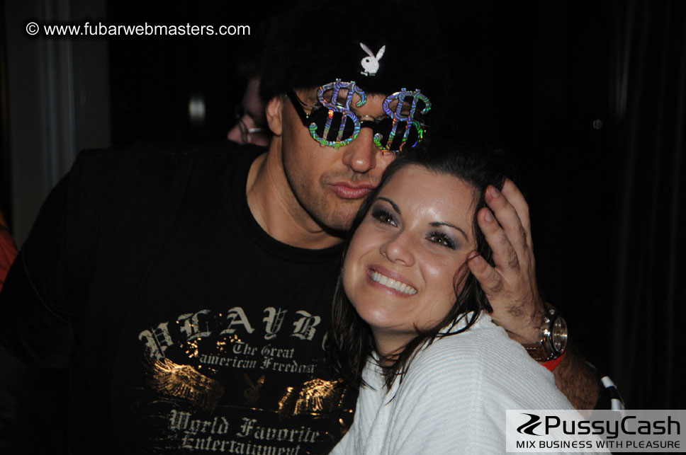 Adult Webmaster Empire's Exclusive Party at Hugh H