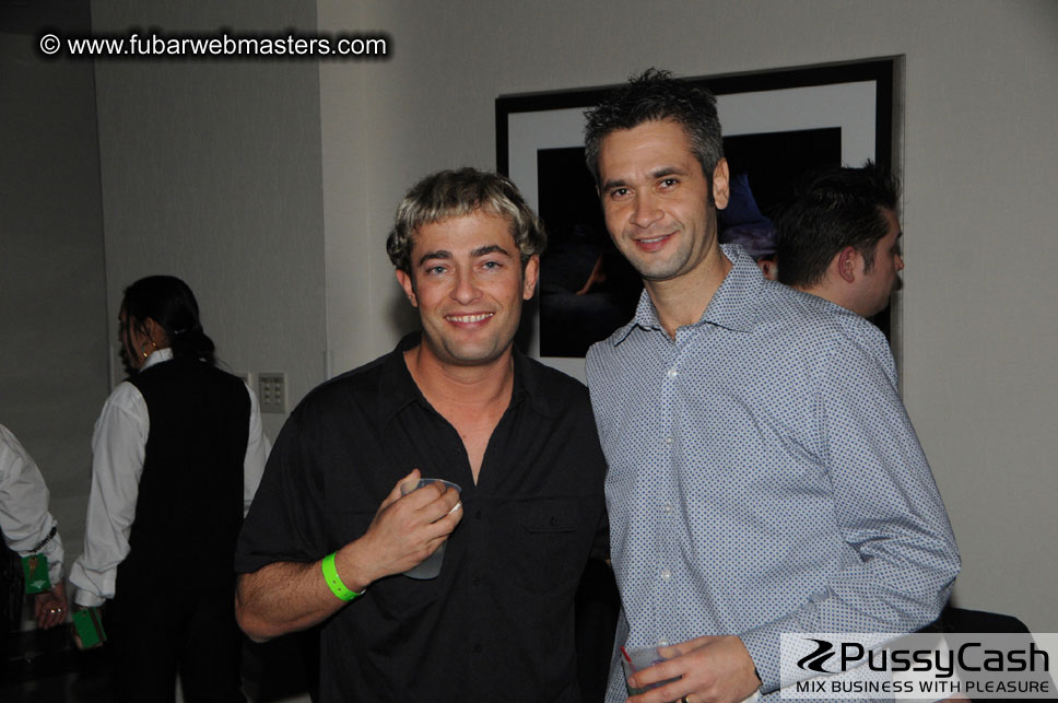 Adult Webmaster Empire's Exclusive Party at Hugh H