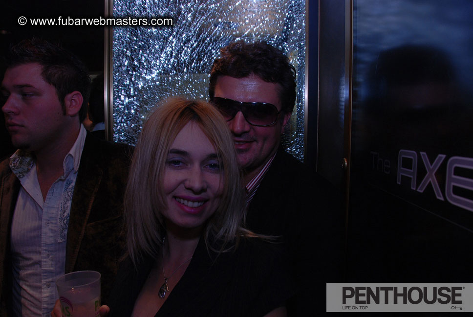 Adult Webmaster Empire's Exclusive Party at Hugh H