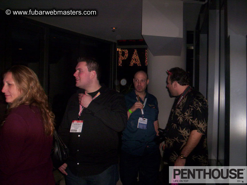 Adult Webmaster Empire's Exclusive Party at Hugh H