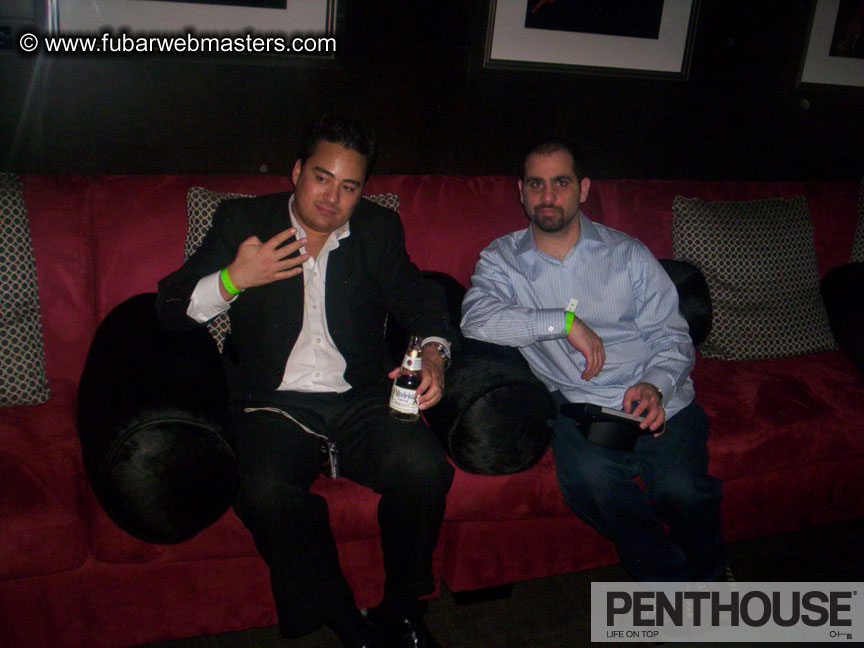 Adult Webmaster Empire's Exclusive Party at Hugh H