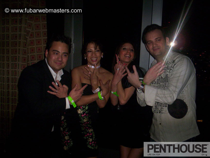 Adult Webmaster Empire's Exclusive Party at Hugh H