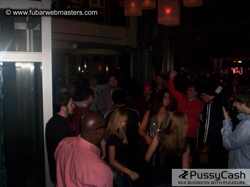 Adult Webmaster Empire's Exclusive Party at Hugh H