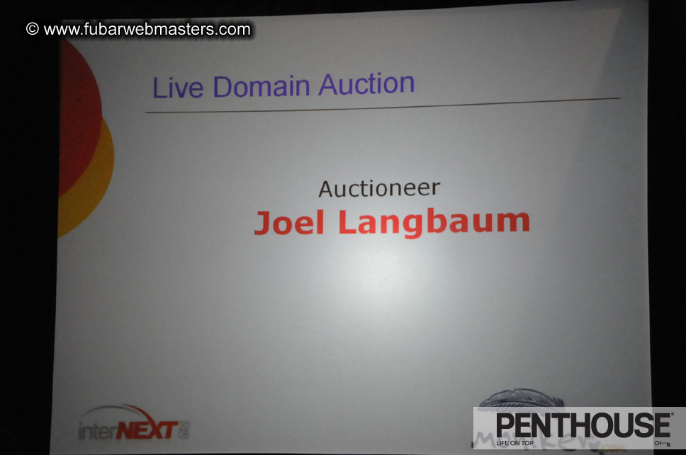 Live Adult Domain Auction