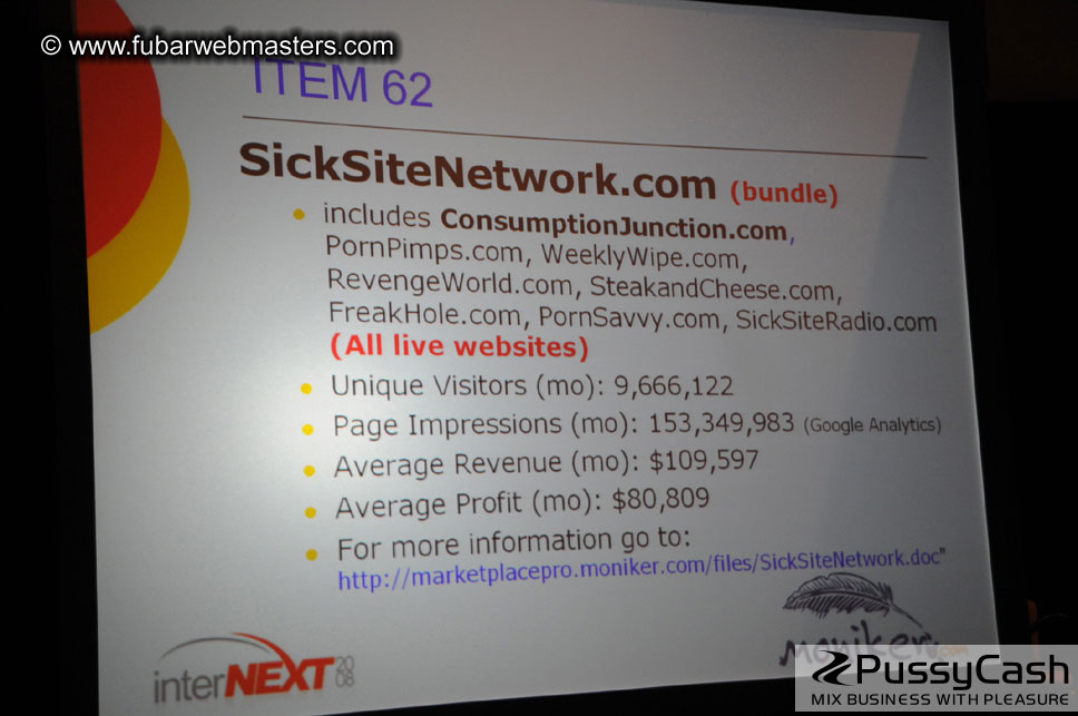 Live Adult Domain Auction