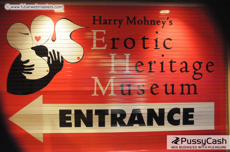 Vanessa Blue Presents @ The Erotic Heritage Museum