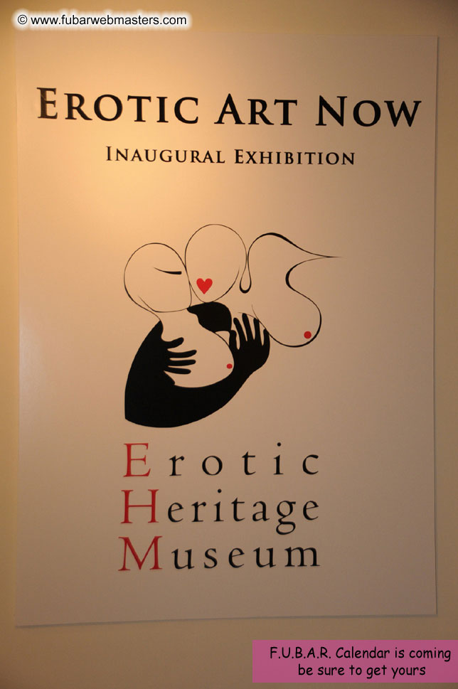 Vanessa Blue Presents @ The Erotic Heritage Museum