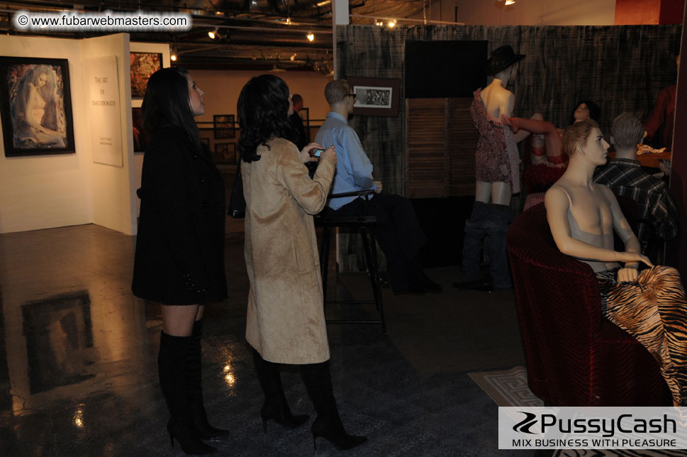 Vanessa Blue Presents @ The Erotic Heritage Museum