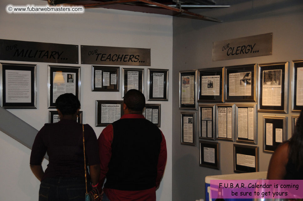 Vanessa Blue Presents @ The Erotic Heritage Museum