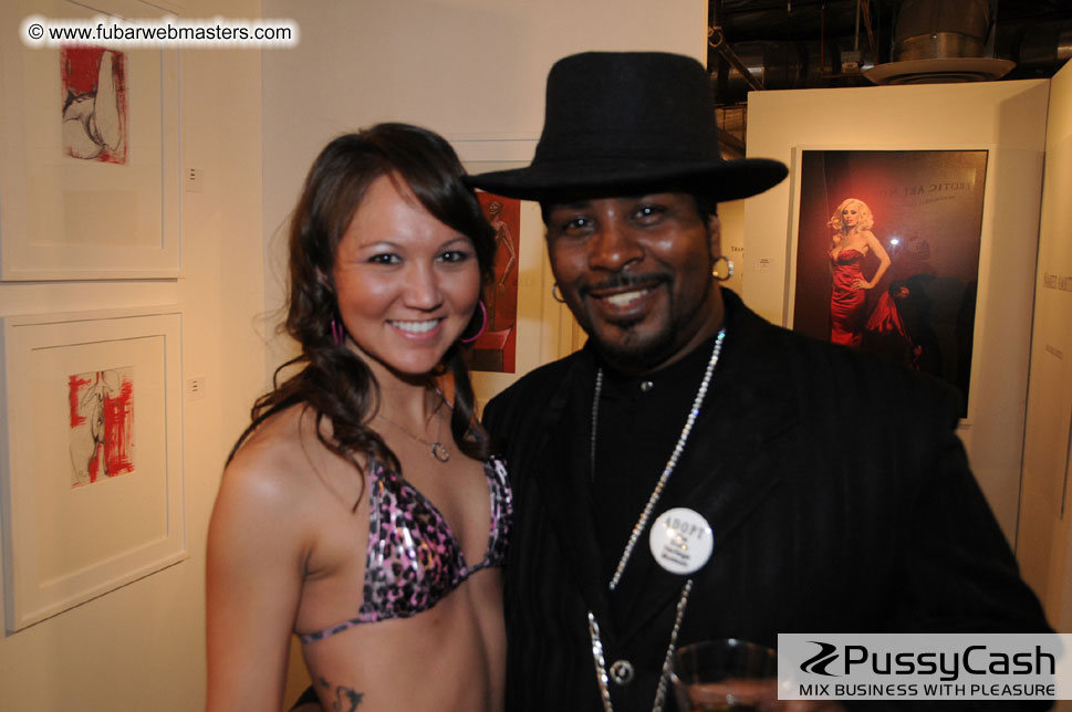 Vanessa Blue Presents @ The Erotic Heritage Museum