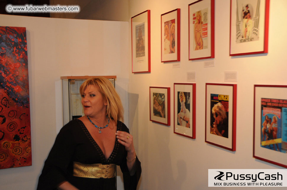 Vanessa Blue Presents @ The Erotic Heritage Museum