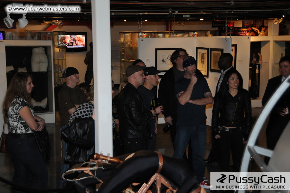 Vanessa Blue Presents @ The Erotic Heritage Museum