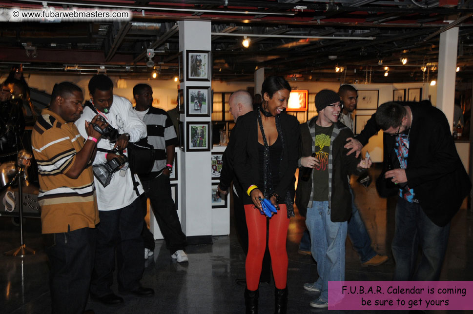 Vanessa Blue Presents @ The Erotic Heritage Museum