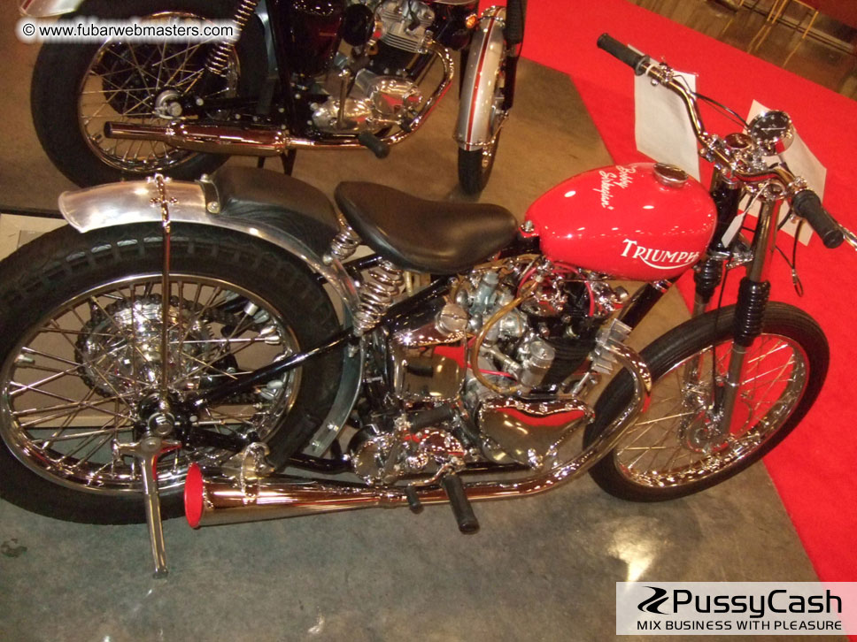 Vintage Motorcycle Auction & Championship