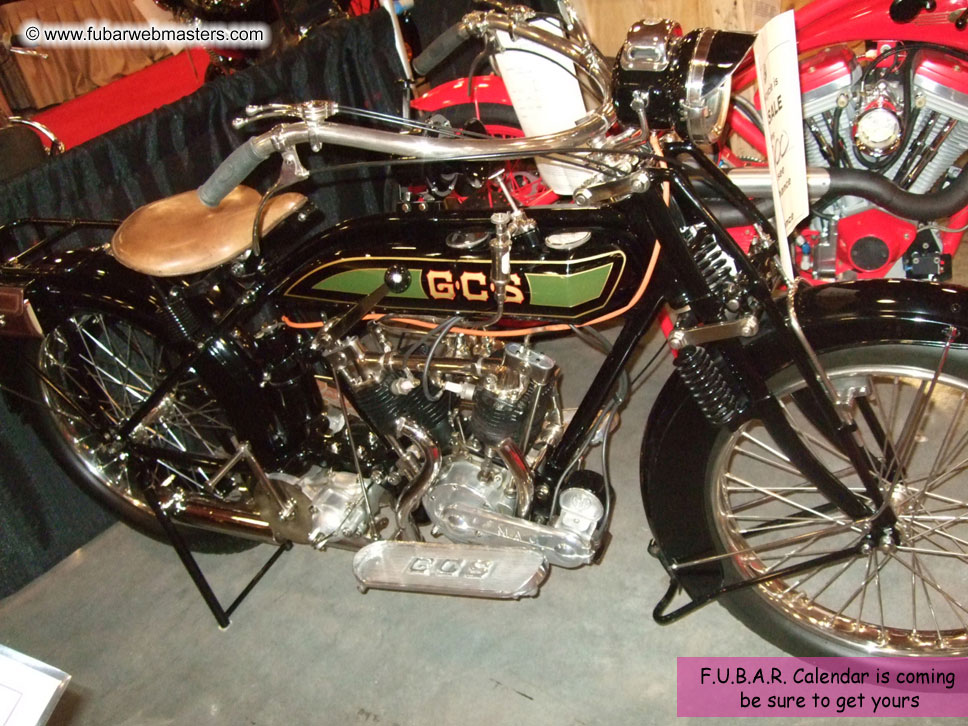 Vintage Motorcycle Auction & Championship