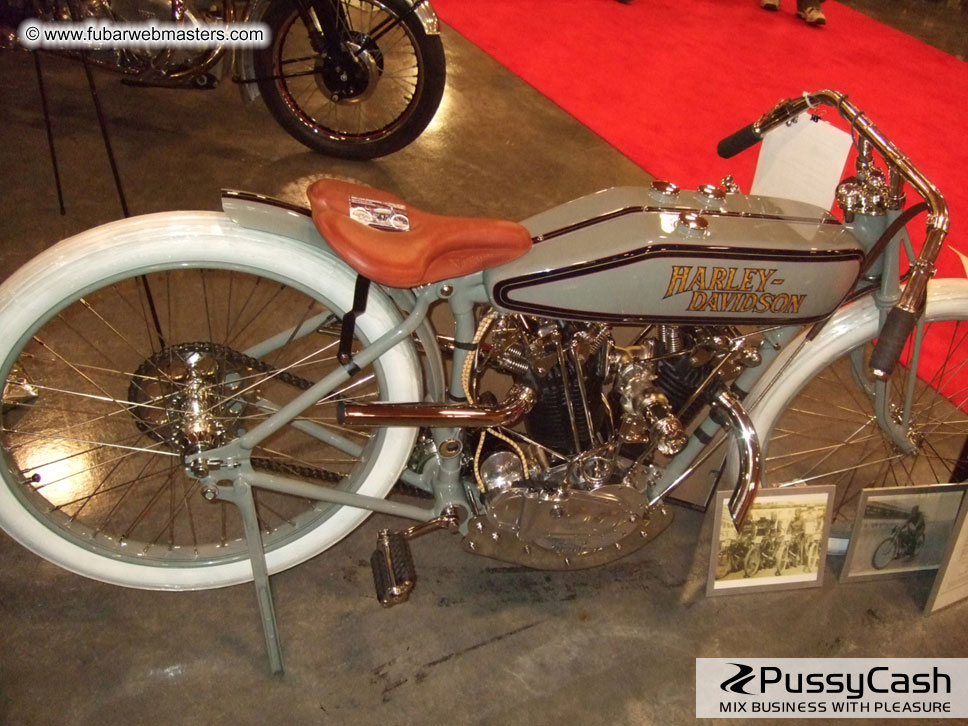 Vintage Motorcycle Auction & Championship