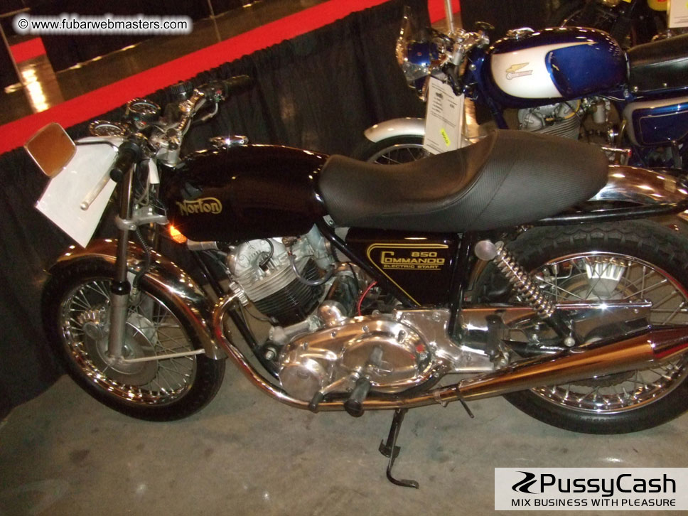 Vintage Motorcycle Auction & Championship