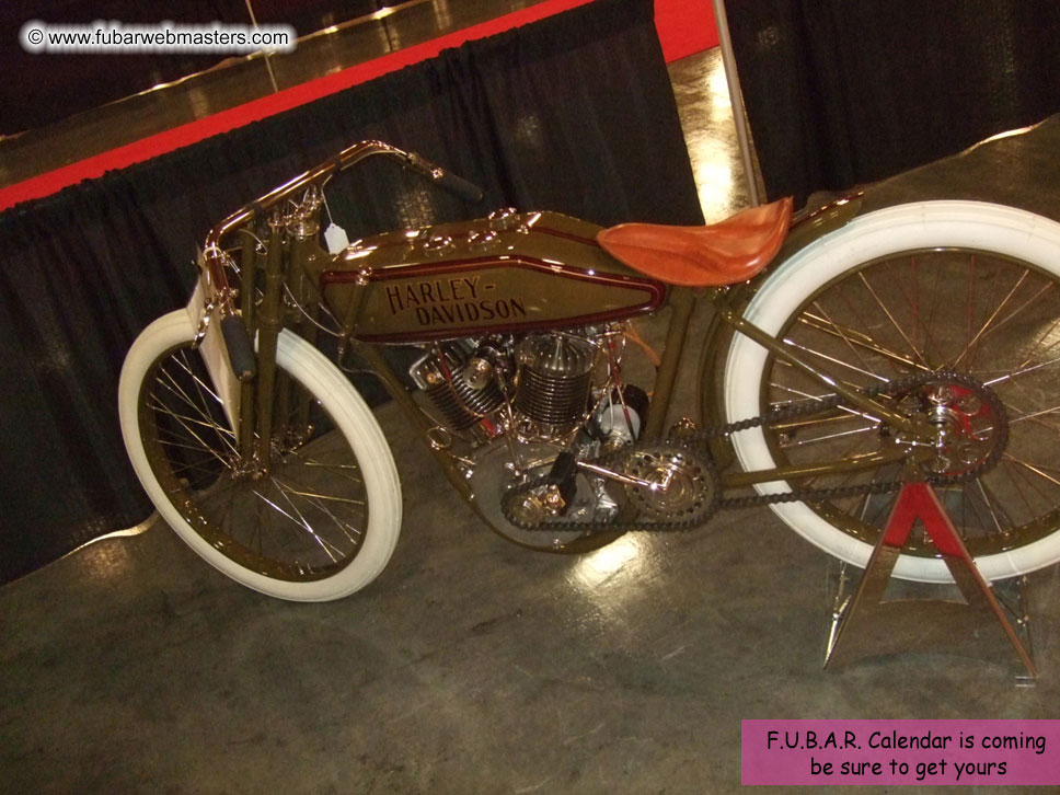 Vintage Motorcycle Auction & Championship