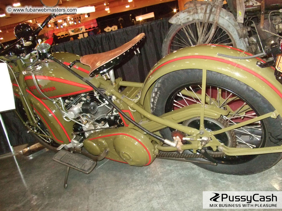 Vintage Motorcycle Auction & Championship
