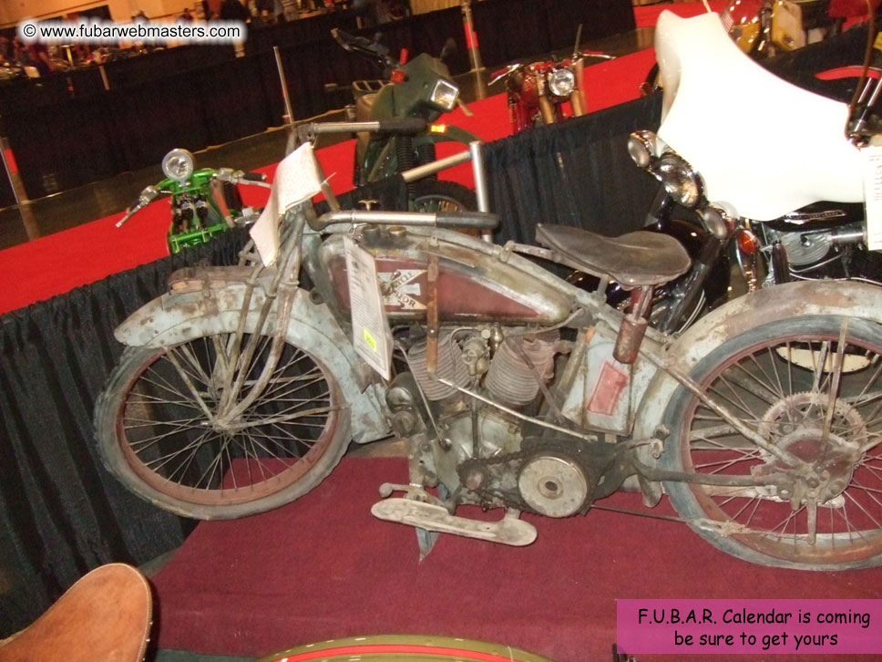 Vintage Motorcycle Auction & Championship