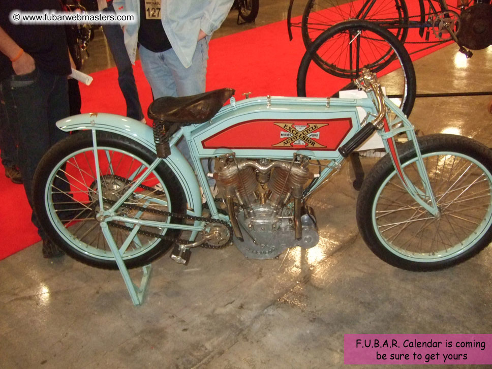 Vintage Motorcycle Auction & Championship