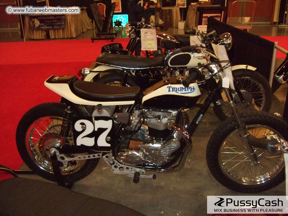 Vintage Motorcycle Auction & Championship