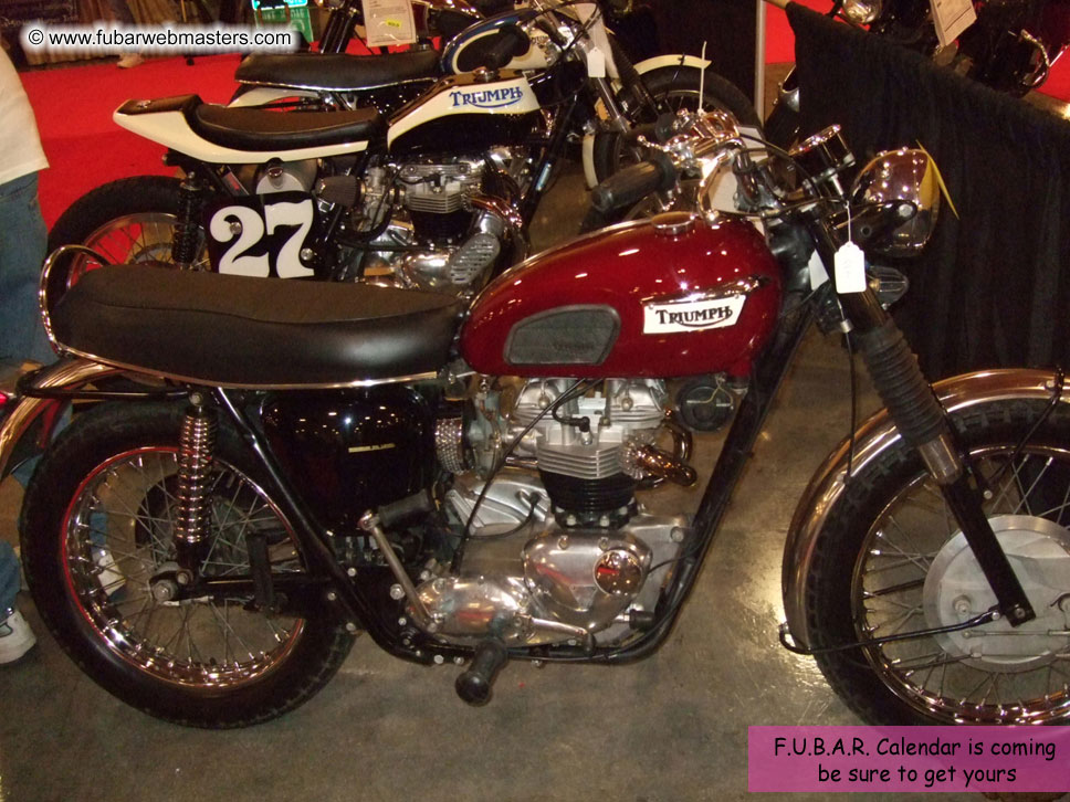 Vintage Motorcycle Auction & Championship