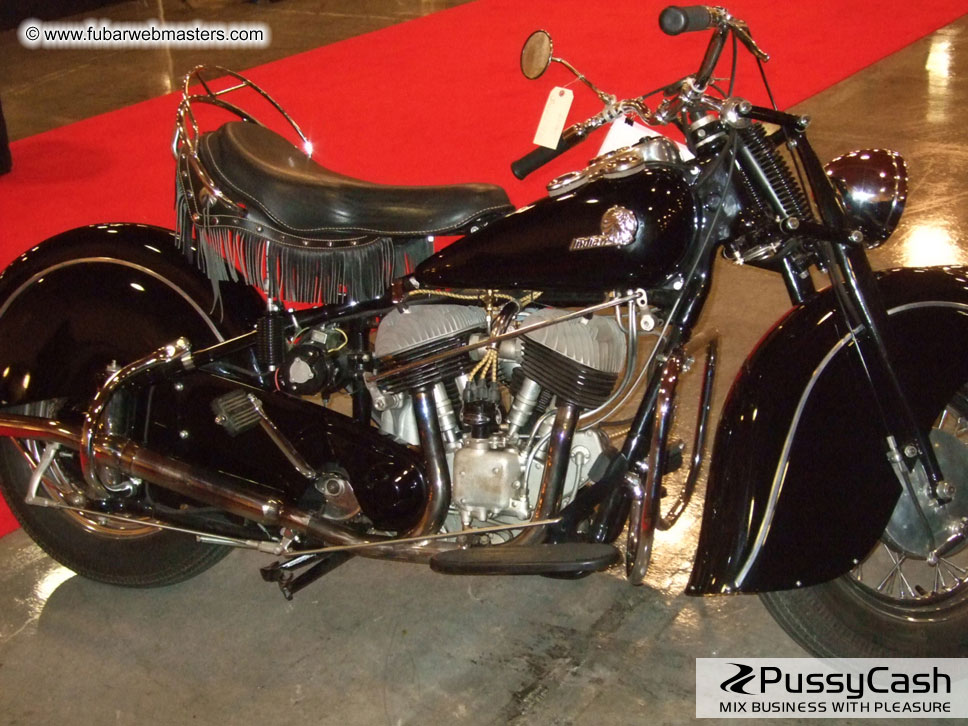 Vintage Motorcycle Auction & Championship