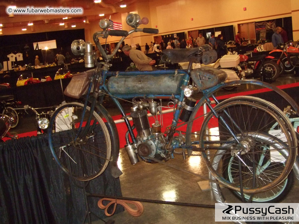 Vintage Motorcycle Auction & Championship