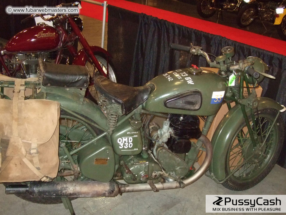 Vintage Motorcycle Auction & Championship