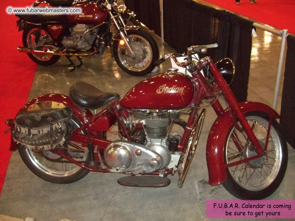 Vintage Motorcycle Auction & Championship