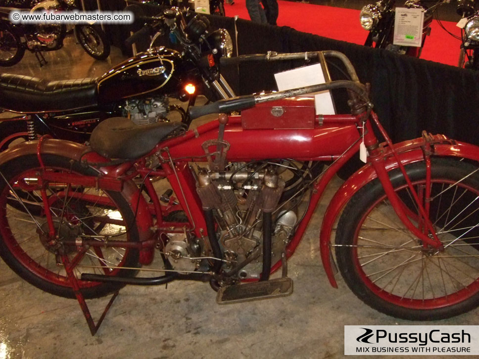 Vintage Motorcycle Auction & Championship