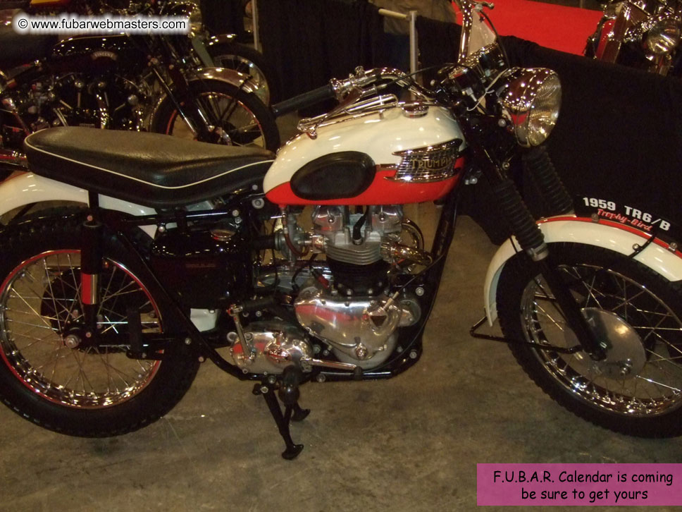 Vintage Motorcycle Auction & Championship