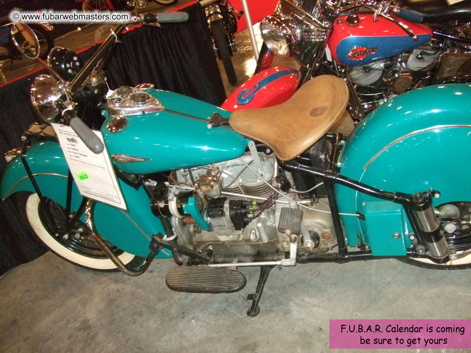 Vintage Motorcycle Auction & Championship